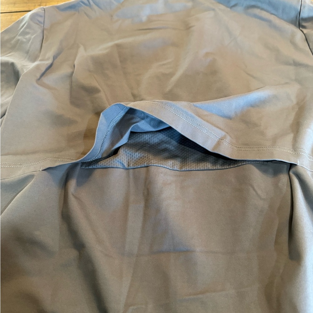 BYLT Men’s Premium Basics Grey Hooded Elite+ Shelter Jacket Size XL - Picture 7 of 12